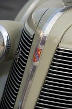 Buick Roadmaster Convertible Sedan 1937 года